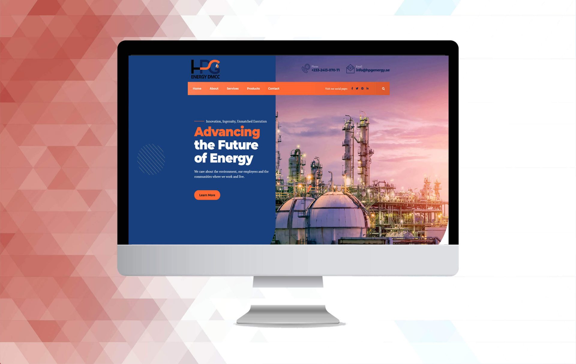 HPG Energy Cover image