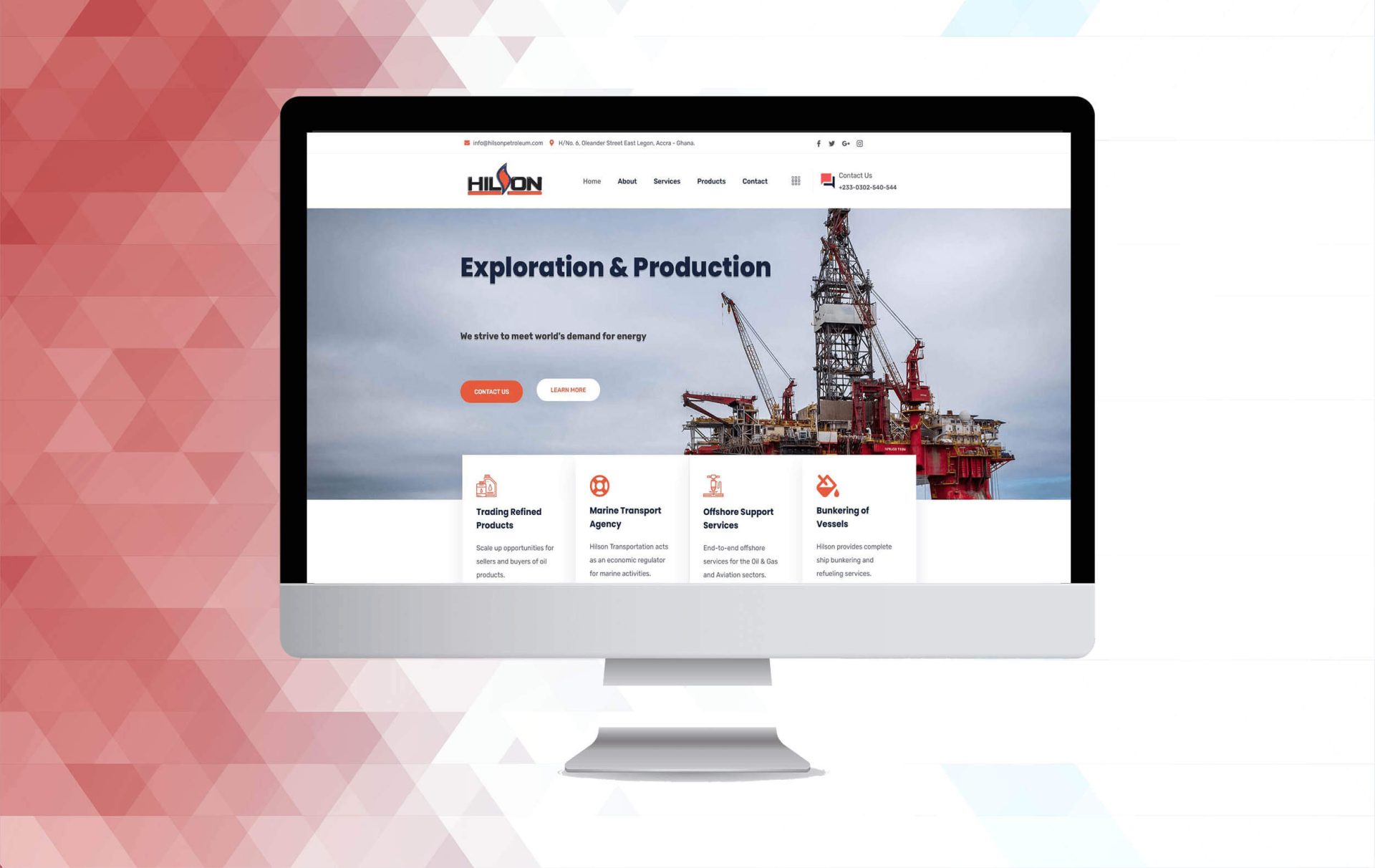 Hilson Petroleum image