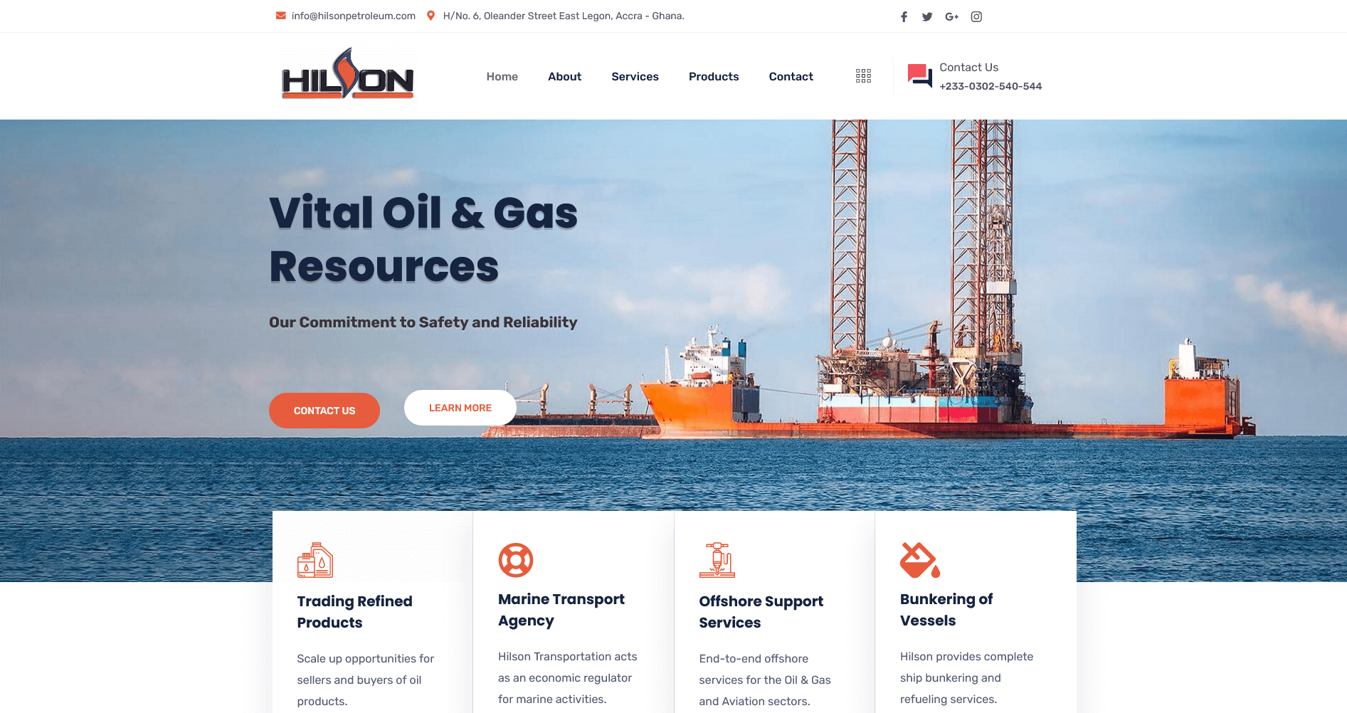 Hilson Petroleum 1 image
